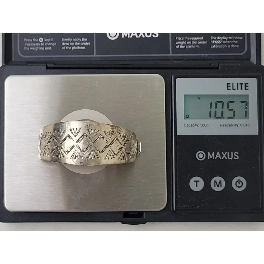 Bruce Wood Navajo Sterling Silver Barrette | 10.57 g | 2